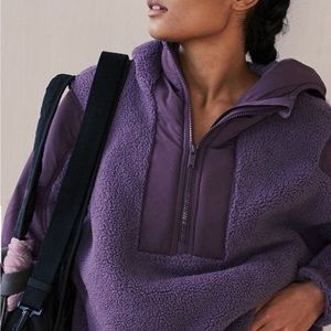 FP movement Lead the Pack fleece pullover xs